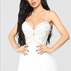 Beautiful wedding dress